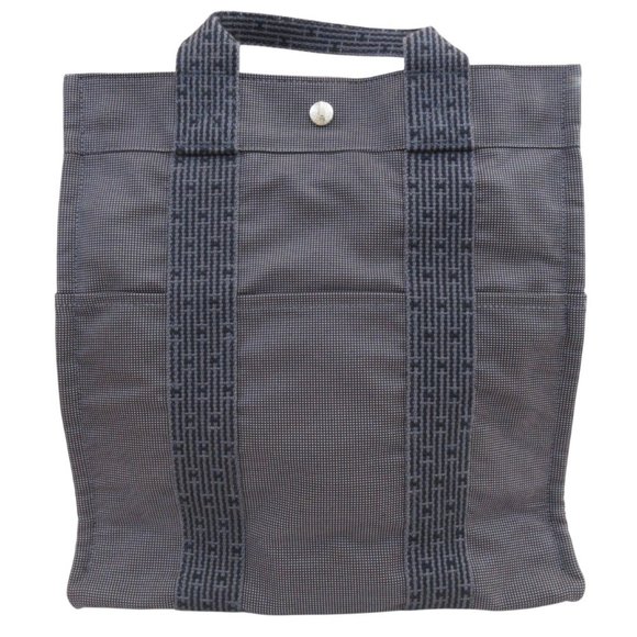 HERMES Gray Backpack - Picture 1 of 12
